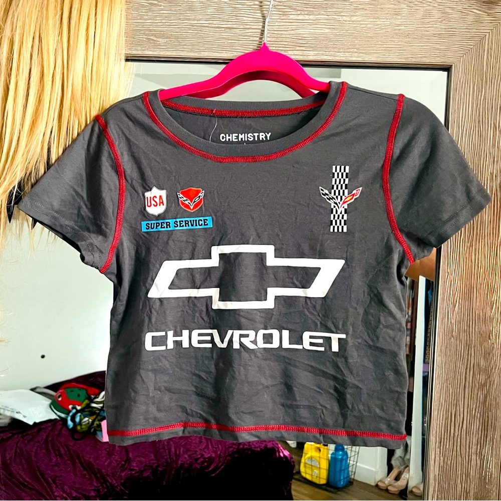 “Chevrolet” Crop Top 🚘⛽️